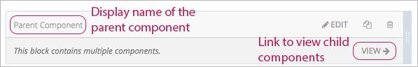 Image of a unit page with a parent component.